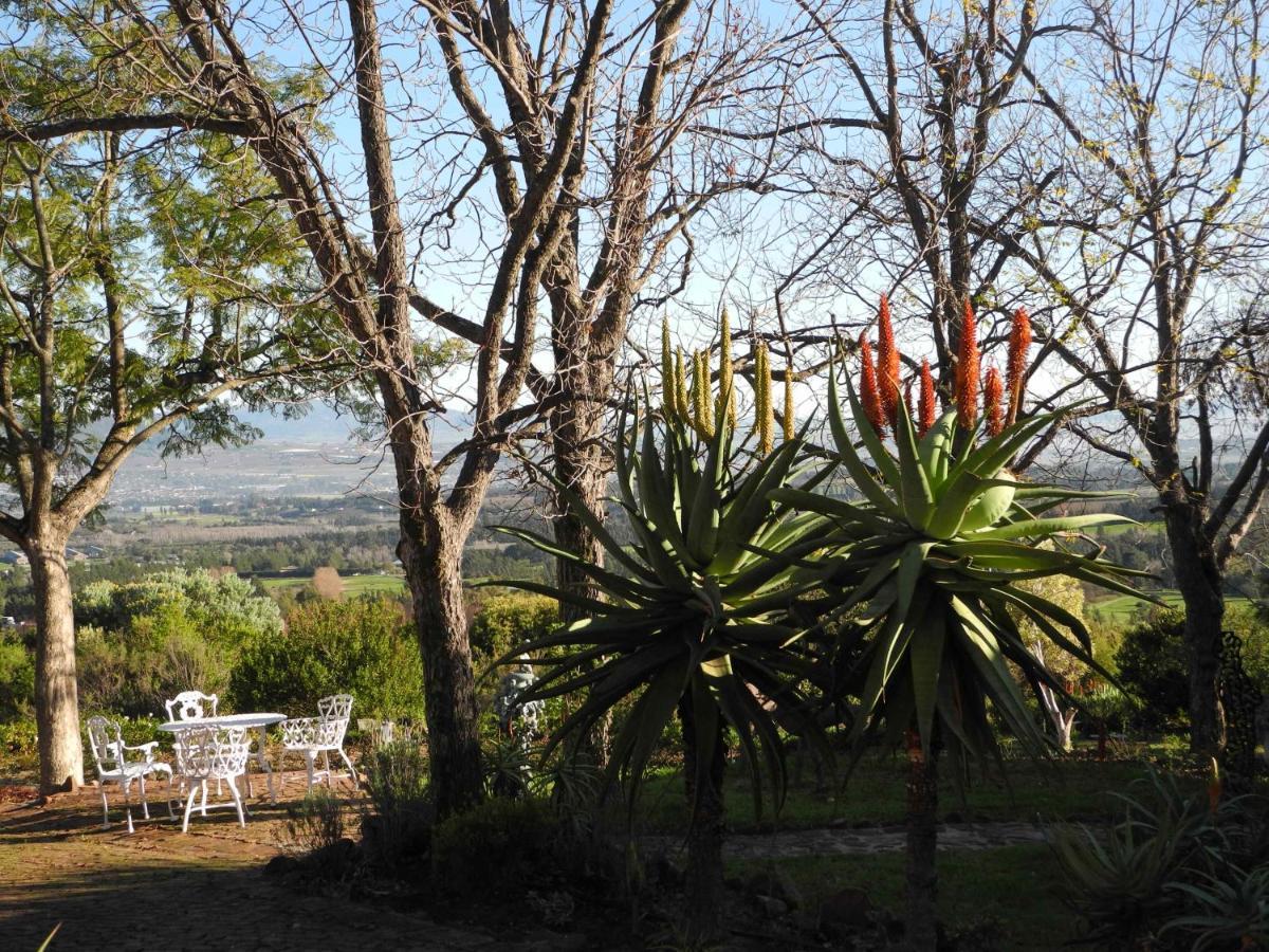 Gasthaus Amberg Country Estate Paarl Exterior foto