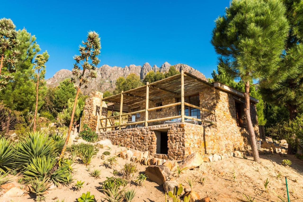 Gasthaus Amberg Country Estate Paarl Exterior foto