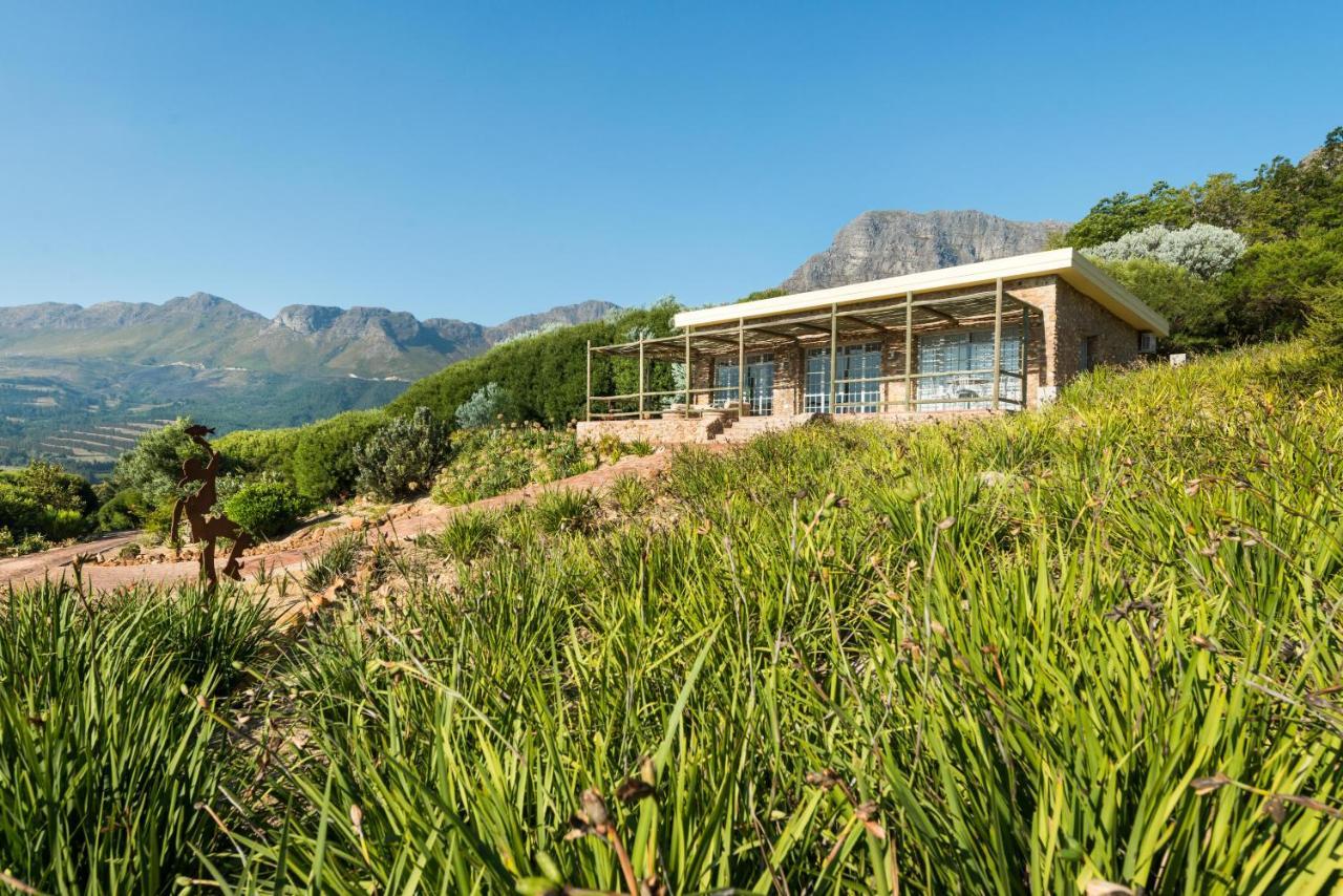 Gasthaus Amberg Country Estate Paarl Exterior foto