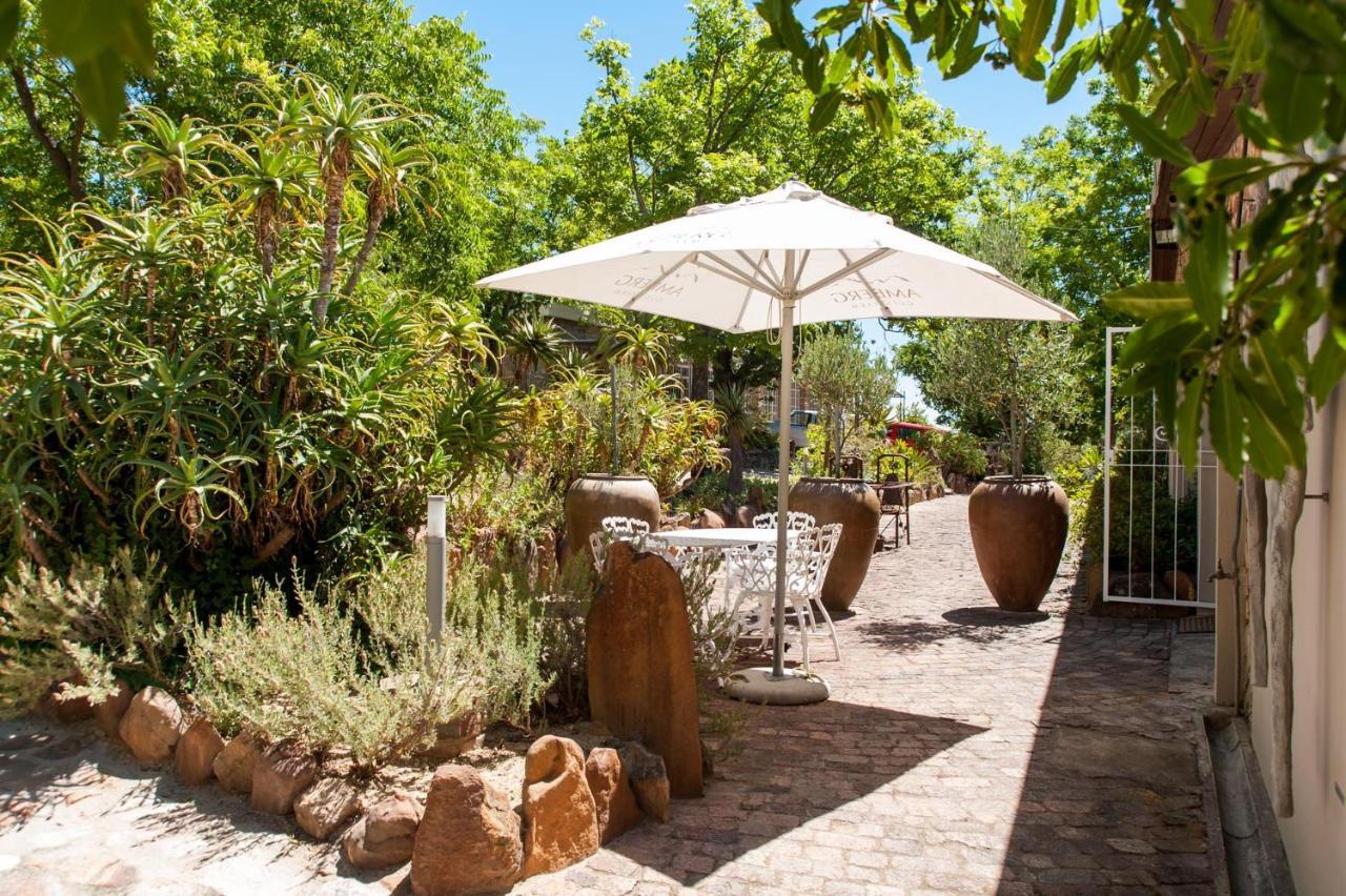 Gasthaus Amberg Country Estate Paarl Exterior foto