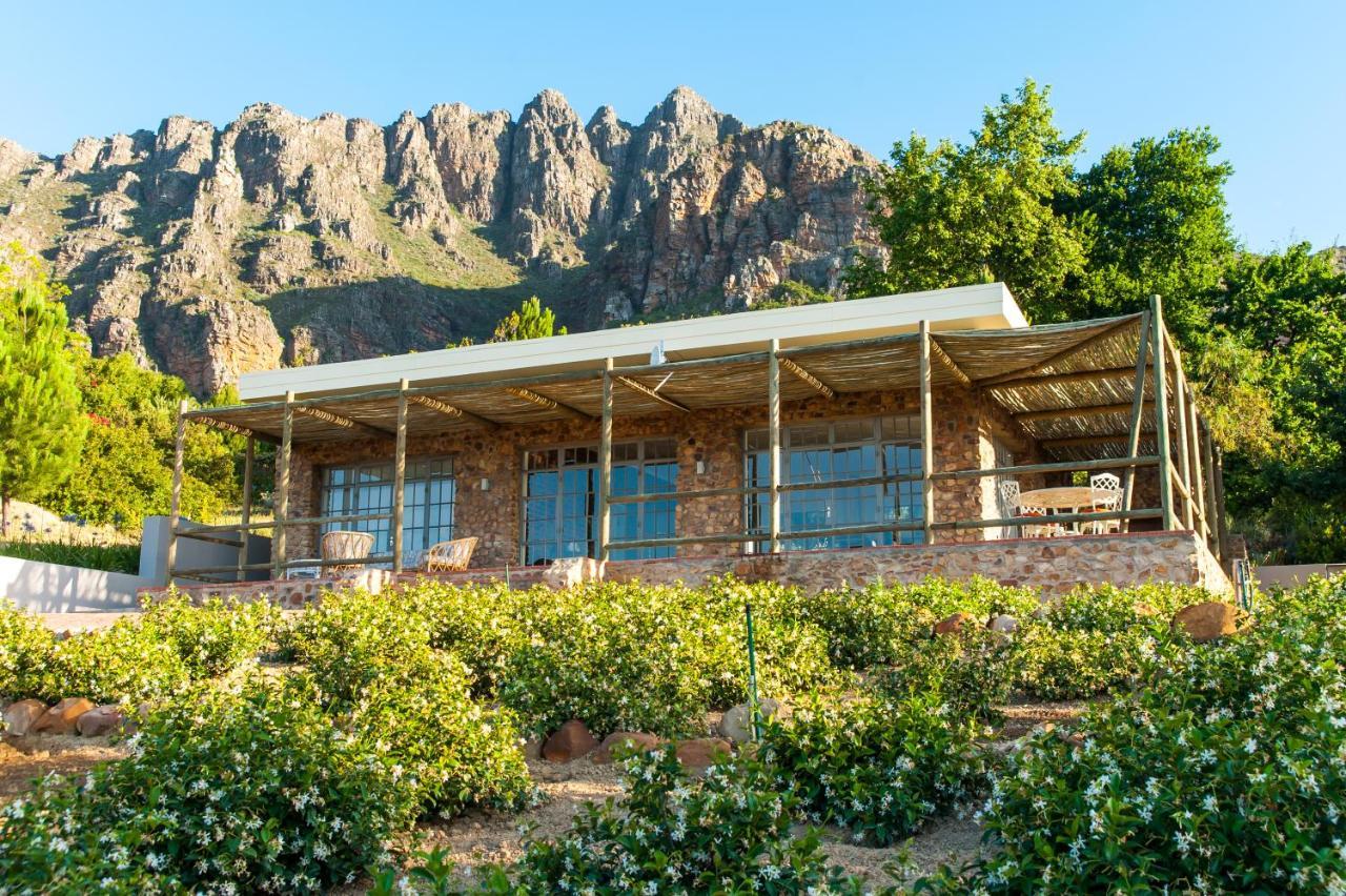 Gasthaus Amberg Country Estate Paarl Exterior foto