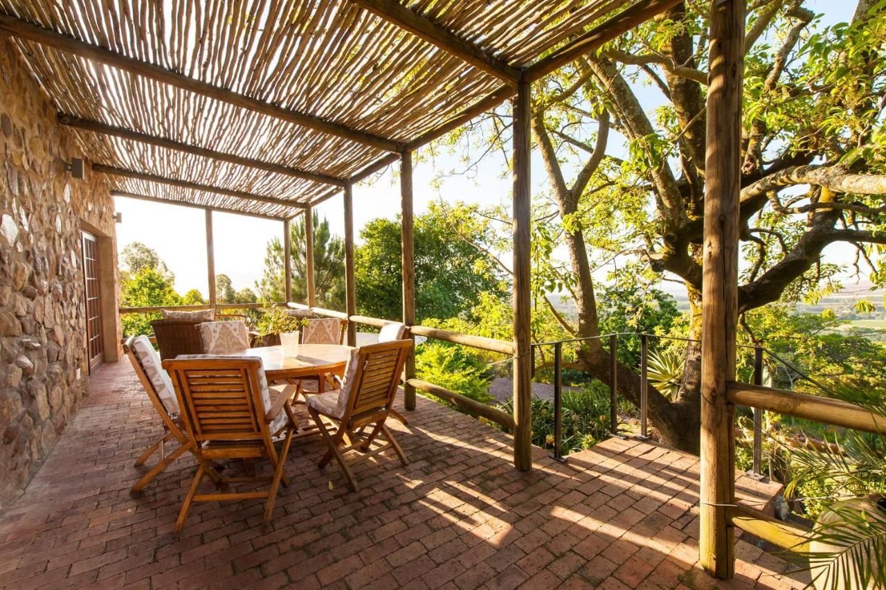 Gasthaus Amberg Country Estate Paarl Exterior foto