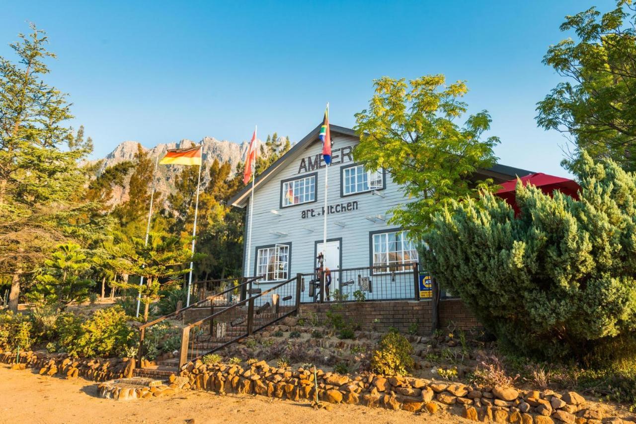 Gasthaus Amberg Country Estate Paarl Exterior foto