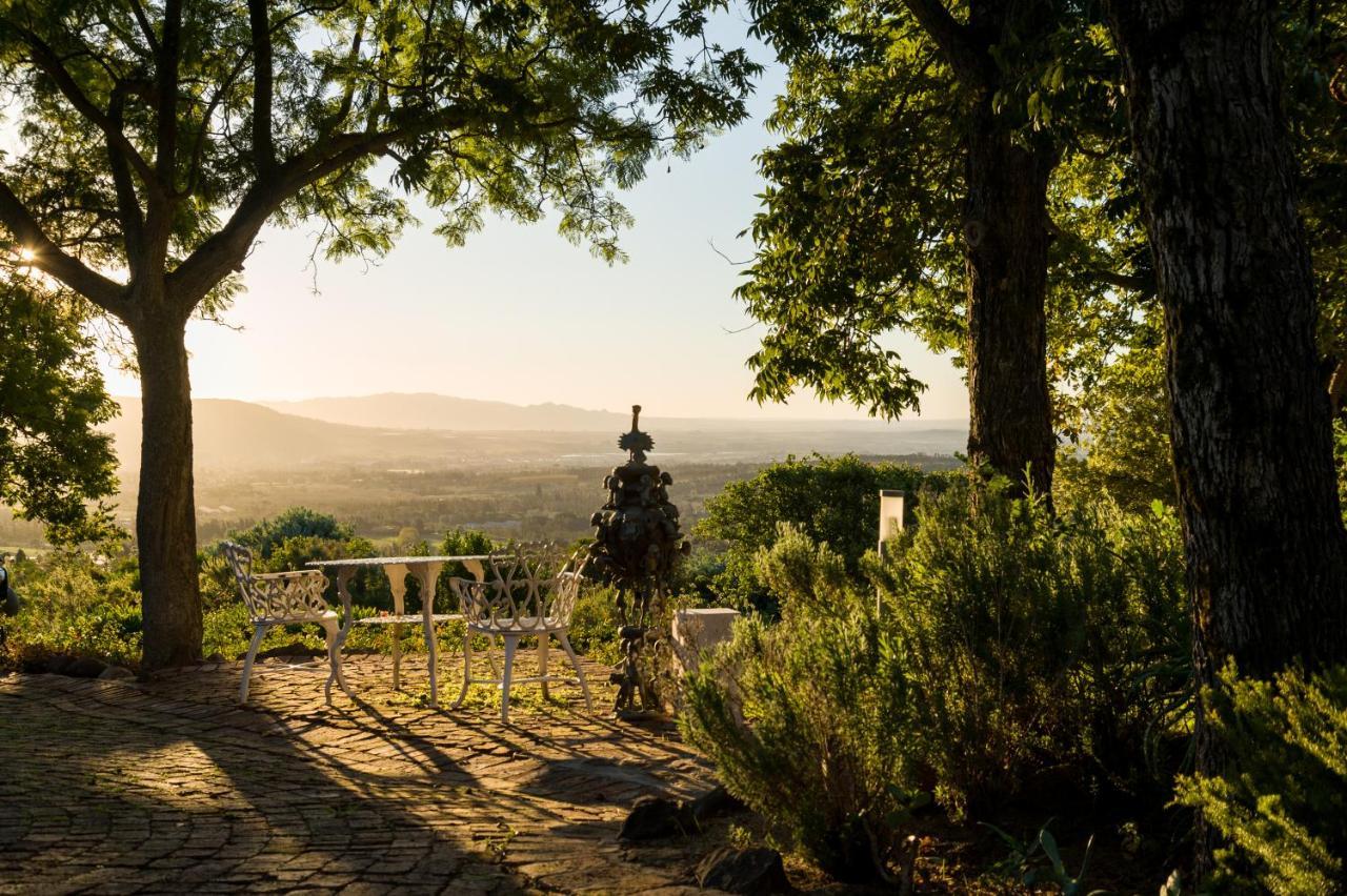 Gasthaus Amberg Country Estate Paarl Exterior foto