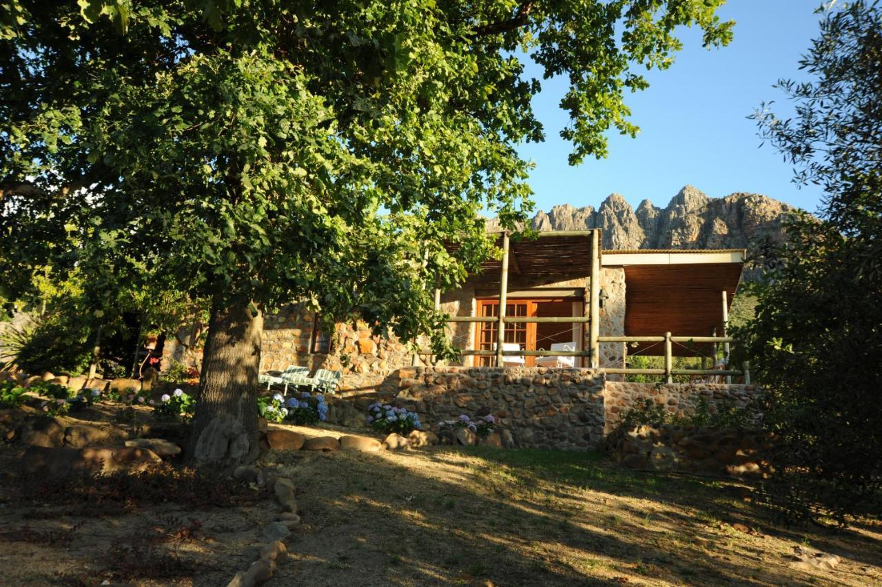 Gasthaus Amberg Country Estate Paarl Exterior foto