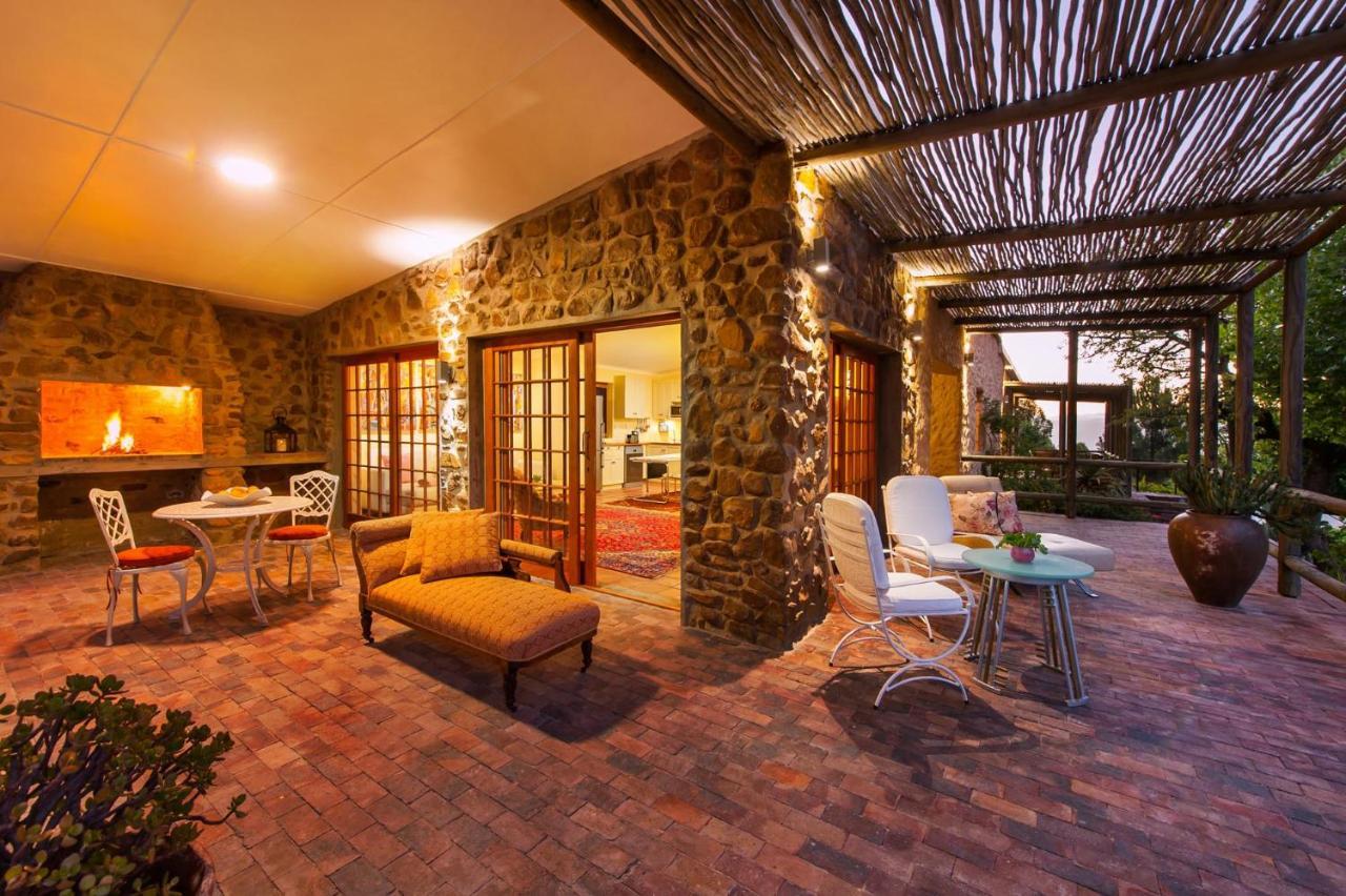 Gasthaus Amberg Country Estate Paarl Exterior foto