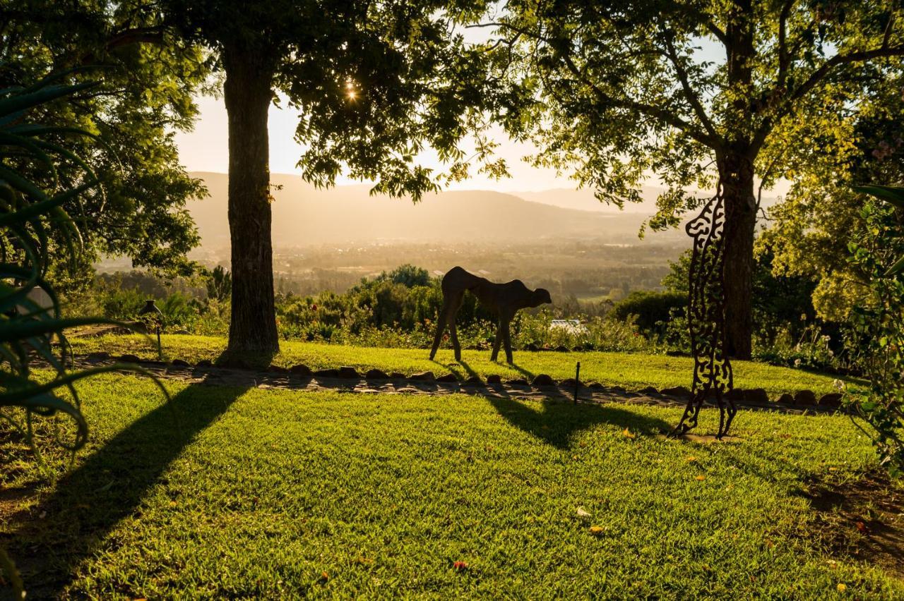 Gasthaus Amberg Country Estate Paarl Exterior foto