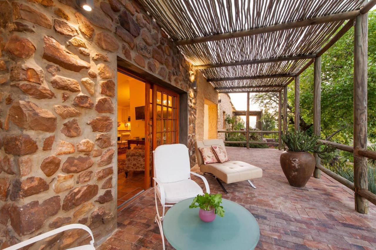 Gasthaus Amberg Country Estate Paarl Exterior foto